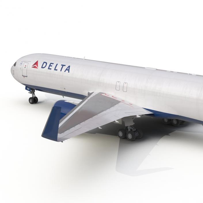 3D Boeing 767-300F Delta Air Lines