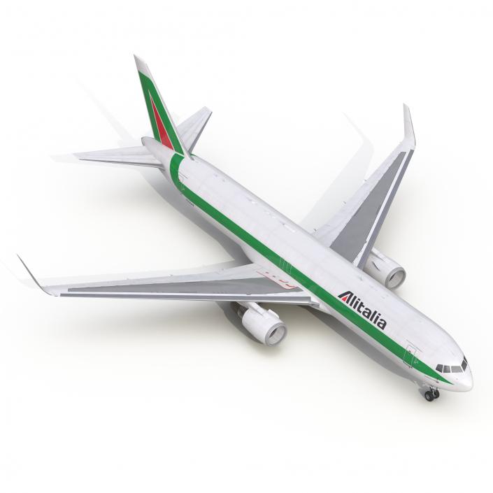 Boeing 767-300F Alitalia 3D model