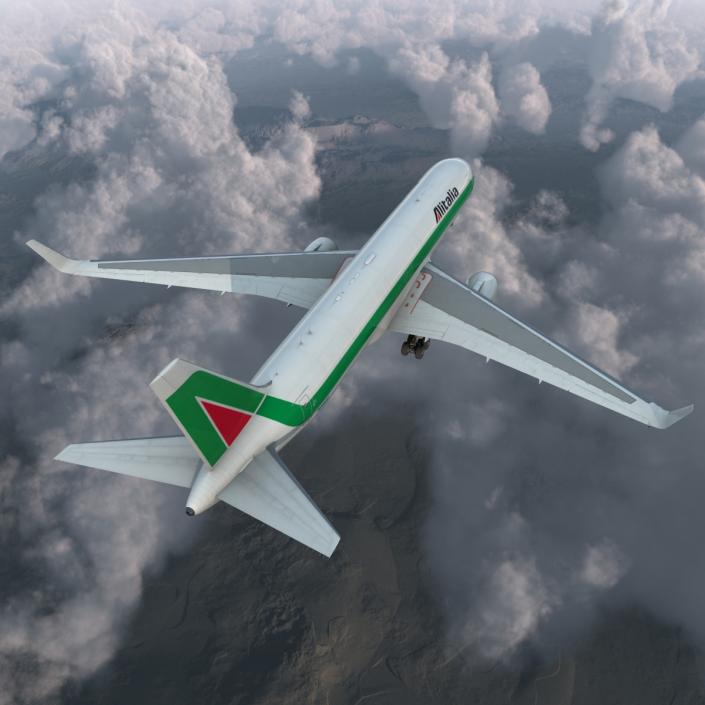 Boeing 767-300F Alitalia 3D model