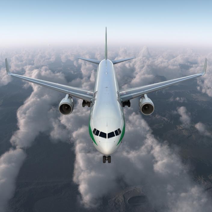 Boeing 767-300F Alitalia 3D model