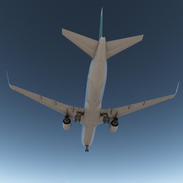 Boeing 767-300F Alitalia 3D model