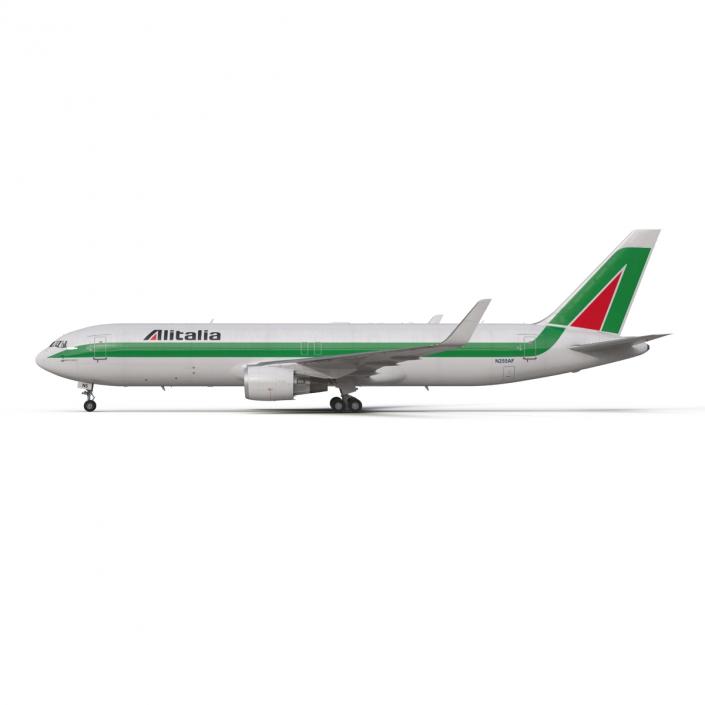 Boeing 767-300F Alitalia 3D model