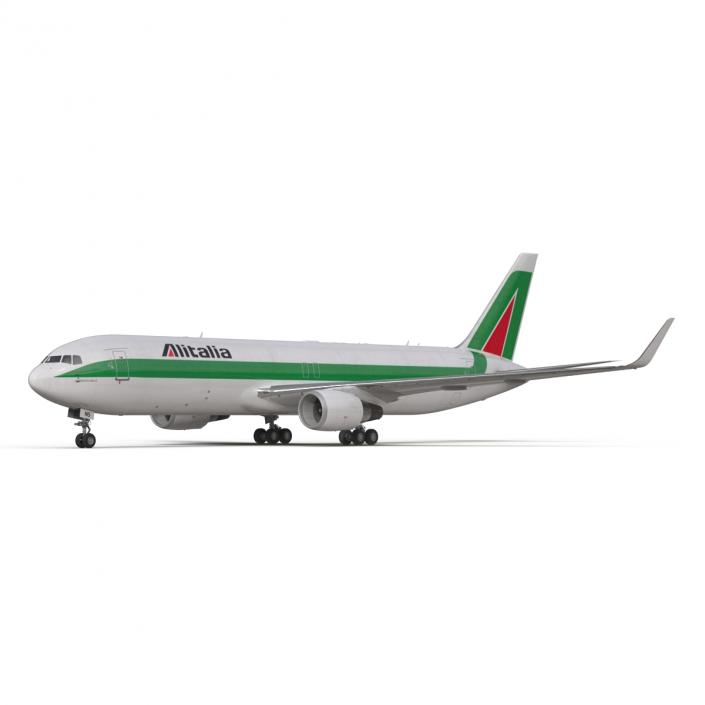 Boeing 767-300F Alitalia 3D model