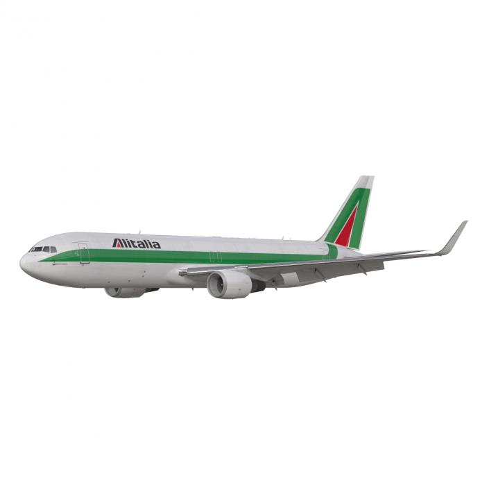 Boeing 767-300F Alitalia 3D model