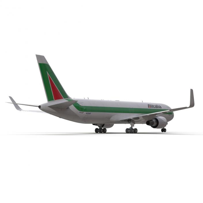 Boeing 767-300F Alitalia 3D model