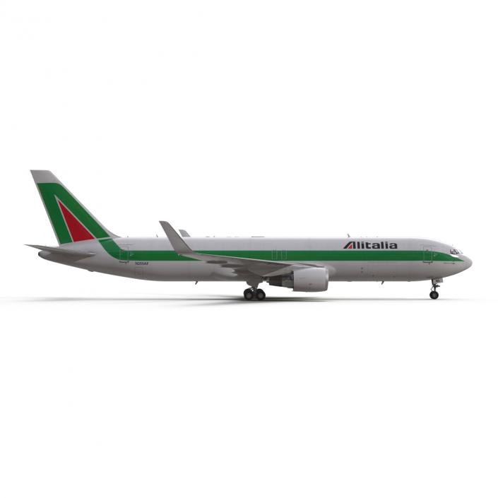 Boeing 767-300F Alitalia 3D model