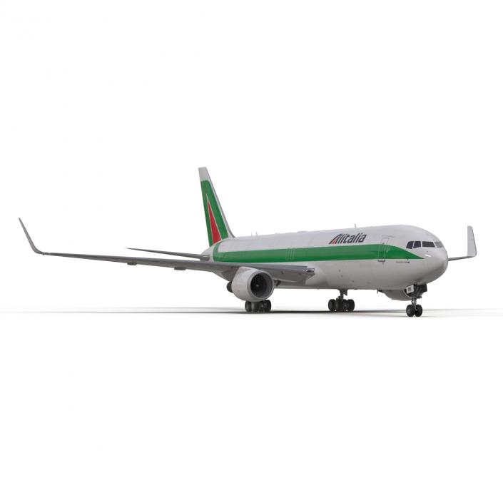 Boeing 767-300F Alitalia 3D model