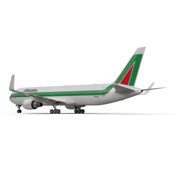 Boeing 767-300F Alitalia 3D model