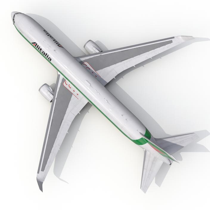 Boeing 767-300F Alitalia 3D model