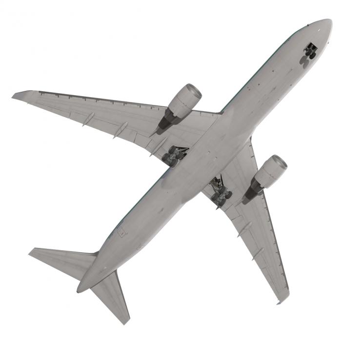 Boeing 767-300F Alitalia 3D model