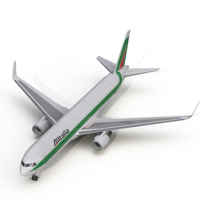 Boeing 767-300F Alitalia 3D model