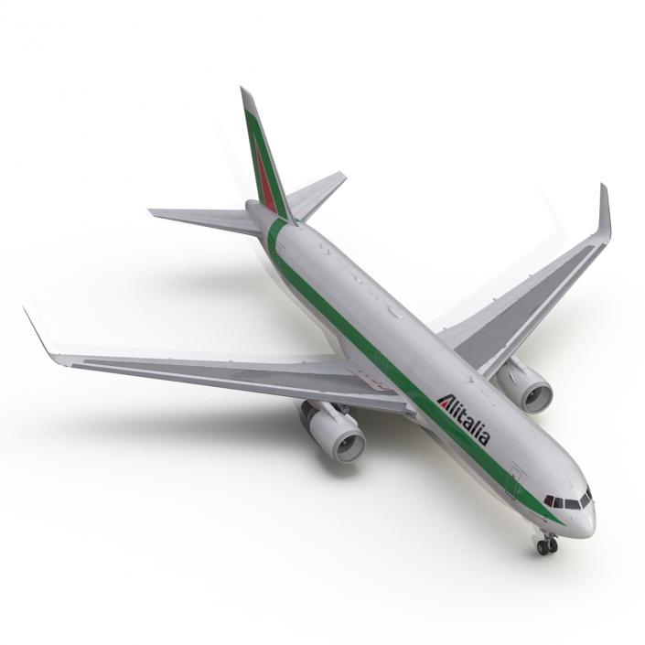 Boeing 767-300F Alitalia 3D model