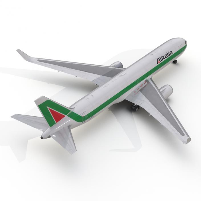 Boeing 767-300F Alitalia 3D model