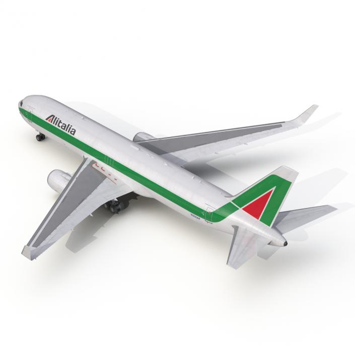 Boeing 767-300F Alitalia 3D model