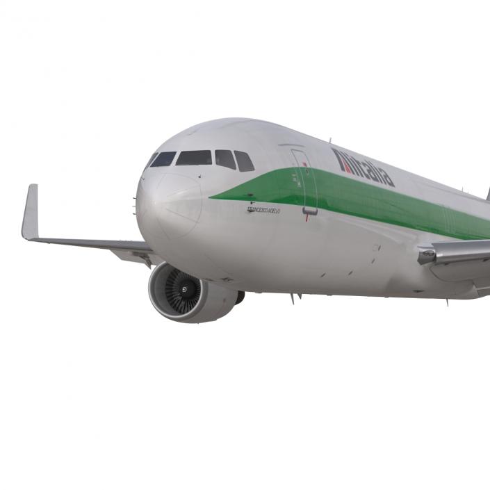 Boeing 767-300F Alitalia 3D model