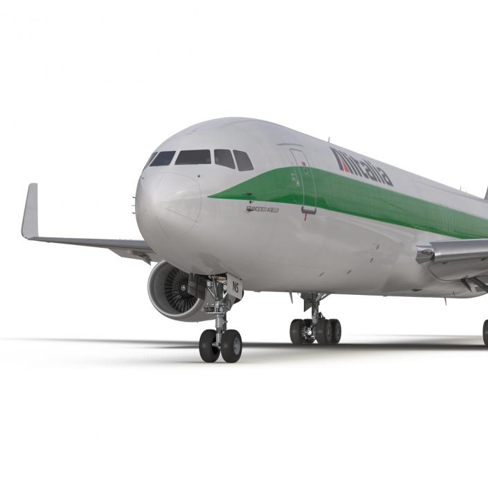 Boeing 767-300F Alitalia 3D model