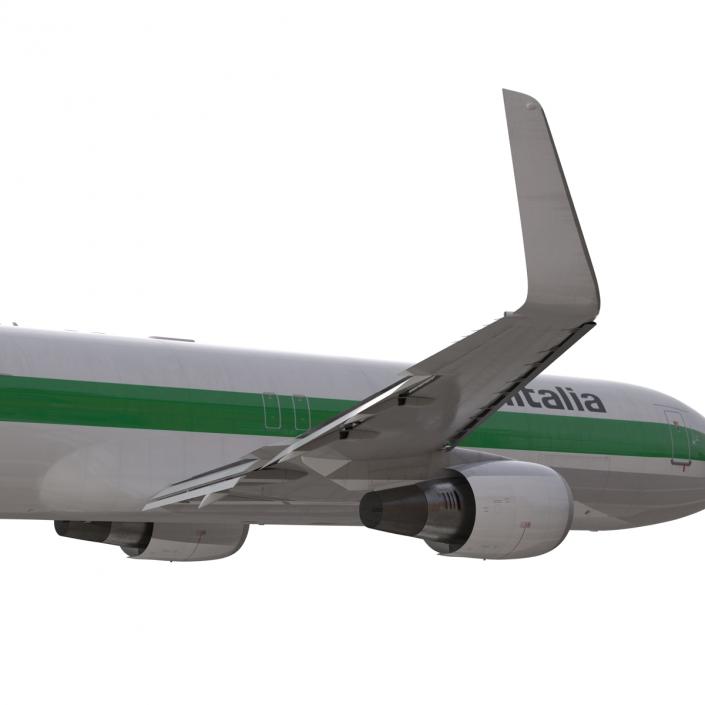 Boeing 767-300F Alitalia 3D model