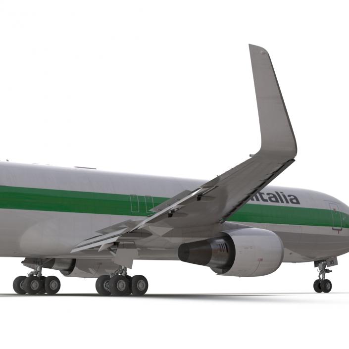 Boeing 767-300F Alitalia 3D model