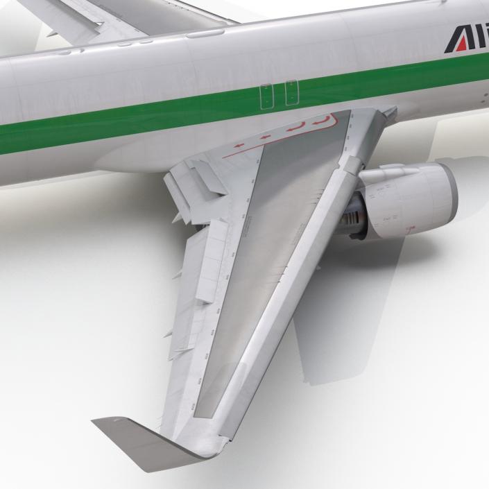 Boeing 767-300F Alitalia 3D model