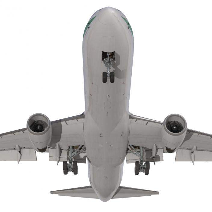 Boeing 767-300F Alitalia 3D model