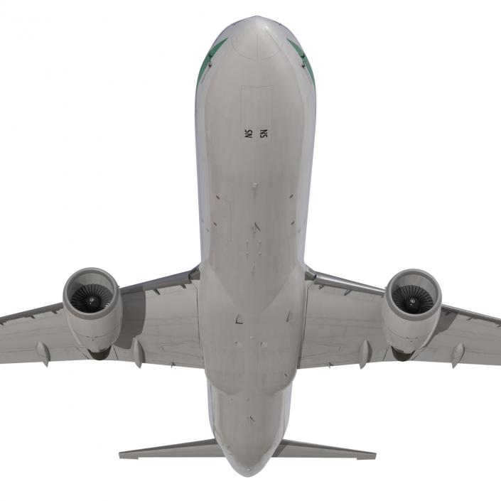 Boeing 767-300F Alitalia 3D model