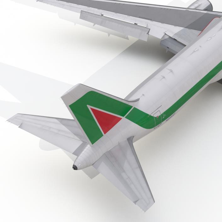 Boeing 767-300F Alitalia 3D model