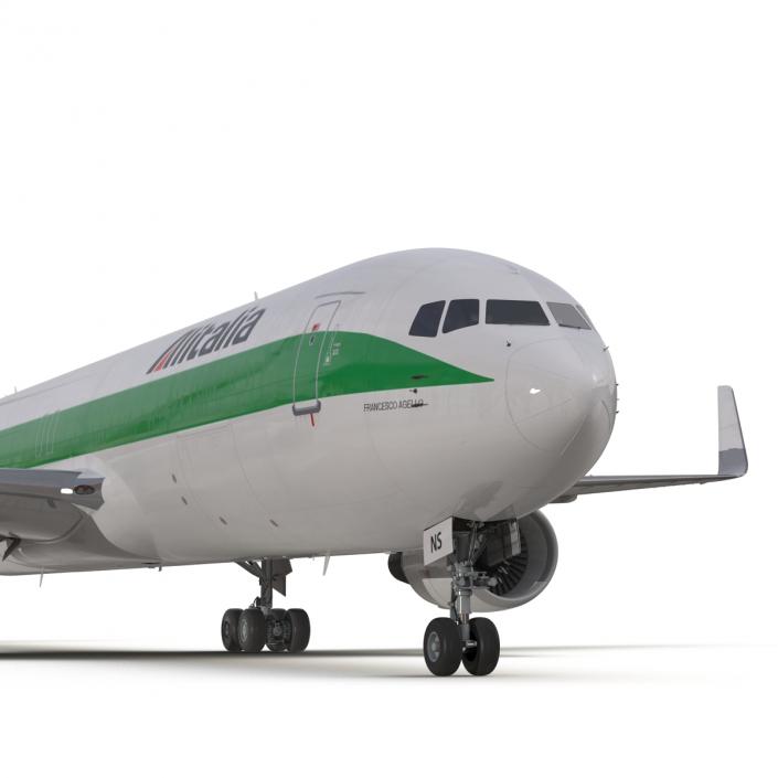 Boeing 767-300F Alitalia 3D model