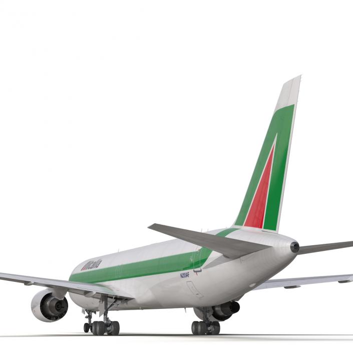 Boeing 767-300F Alitalia 3D model