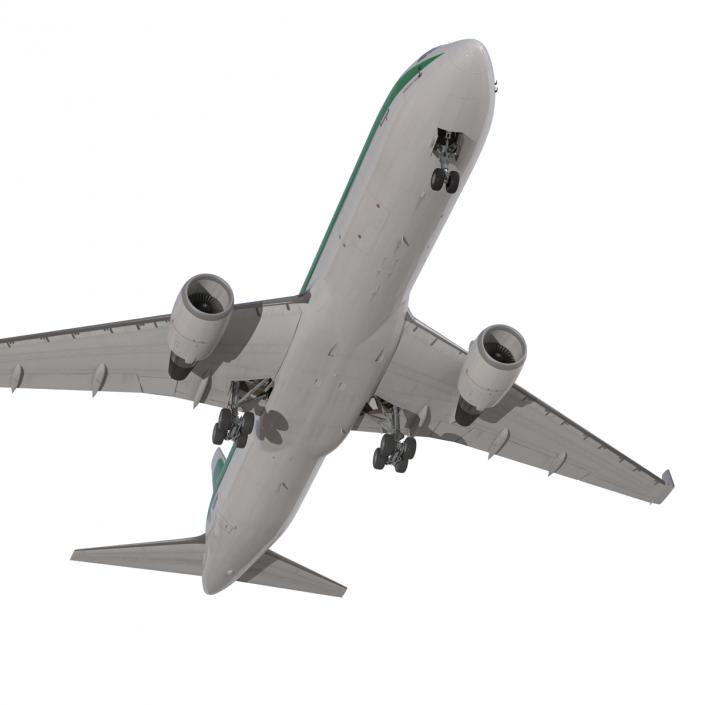 Boeing 767-300F Alitalia 3D model