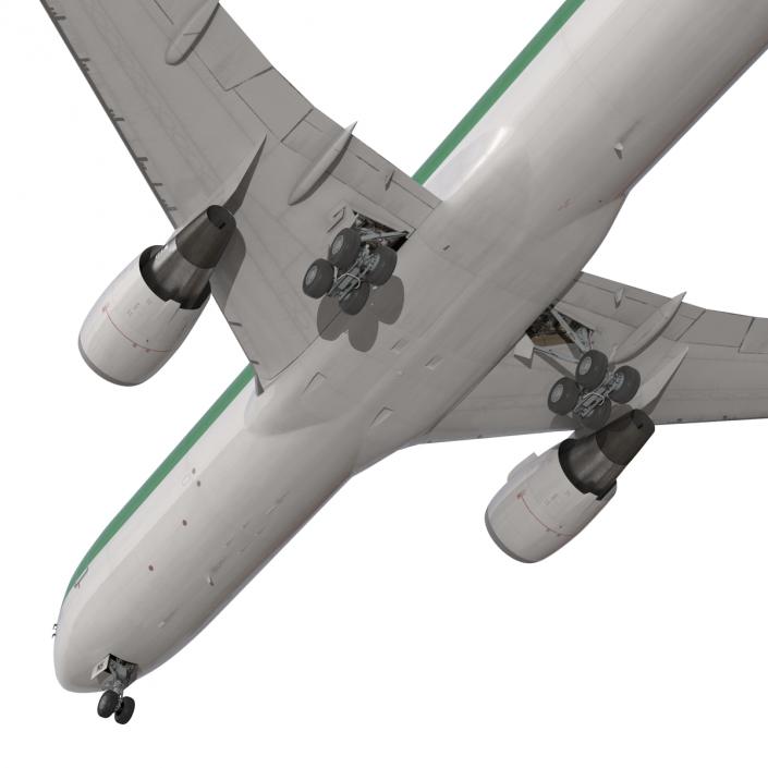 Boeing 767-300F Alitalia 3D model