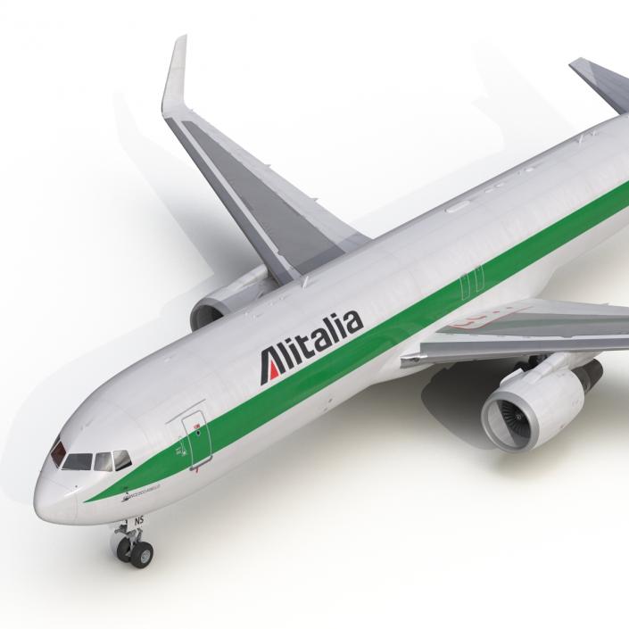 Boeing 767-300F Alitalia 3D model