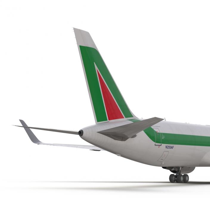 Boeing 767-300F Alitalia 3D model