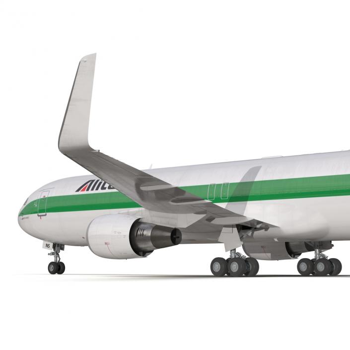 Boeing 767-300F Alitalia 3D model