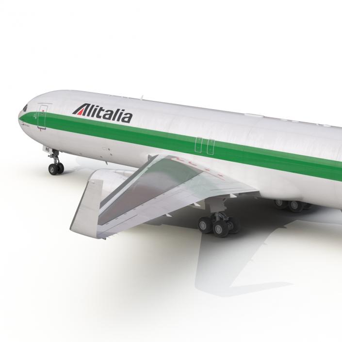 Boeing 767-300F Alitalia 3D model