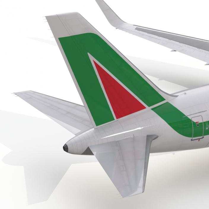 Boeing 767-300F Alitalia 3D model