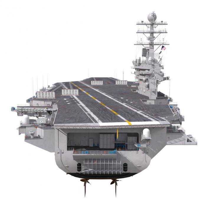 USS Carl Vinson CVN-70 3D