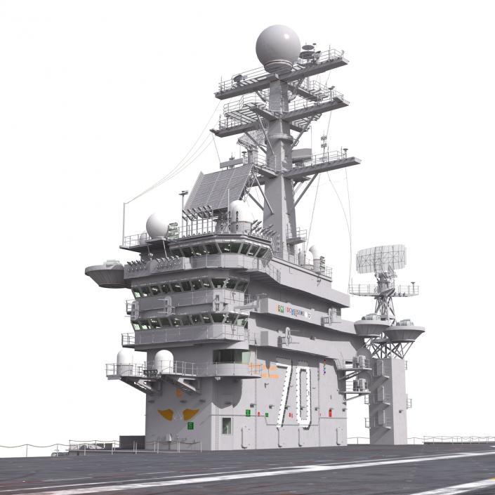 USS Carl Vinson CVN-70 3D