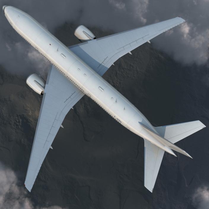 Boeing 777-200 Generic 3D