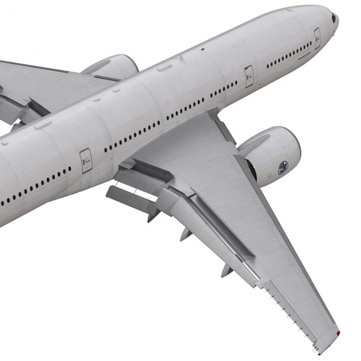 Boeing 777-200 Generic 3D