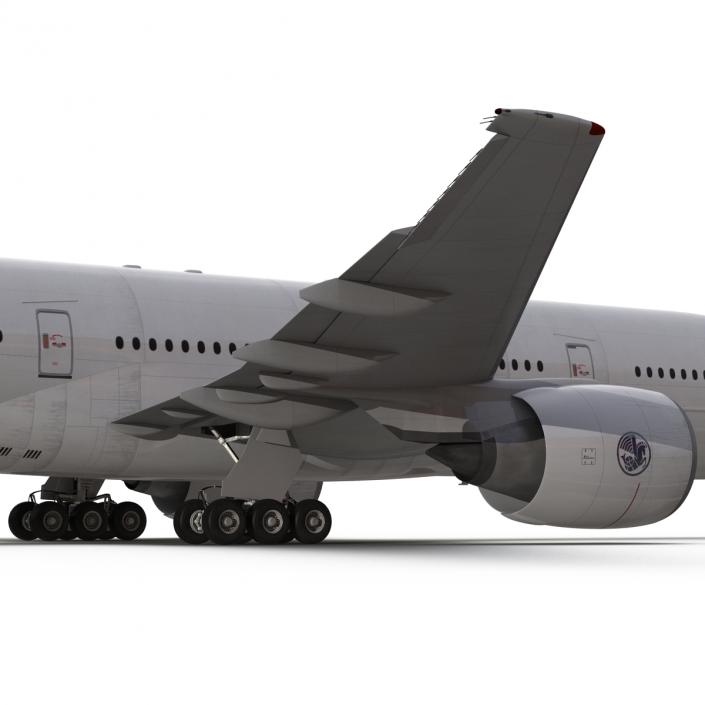 Boeing 777-200 Generic 3D