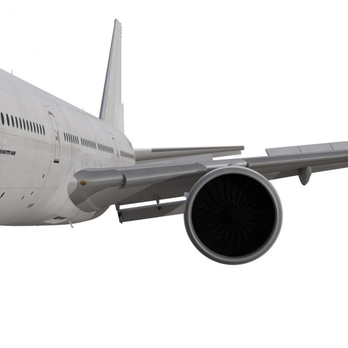 Boeing 777-200 Generic 3D