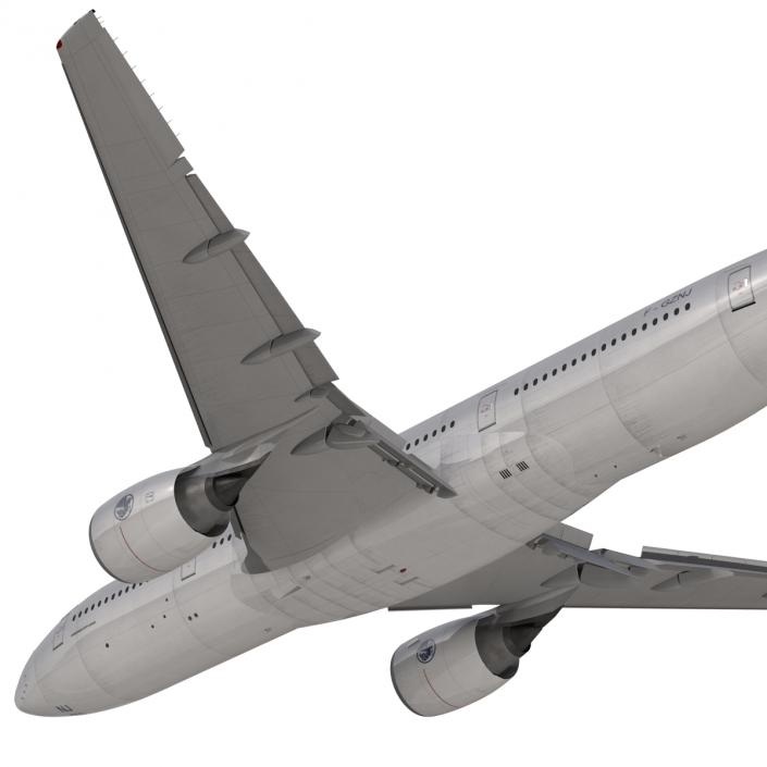 Boeing 777-200 Generic 3D