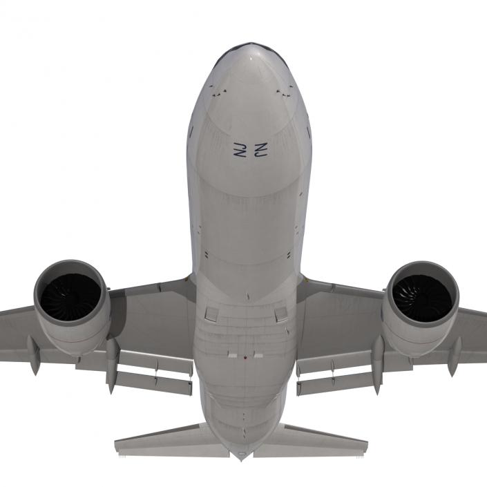 Boeing 777-200 Generic 3D