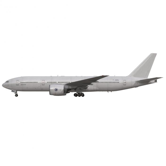 Boeing 777-200 Generic 3D