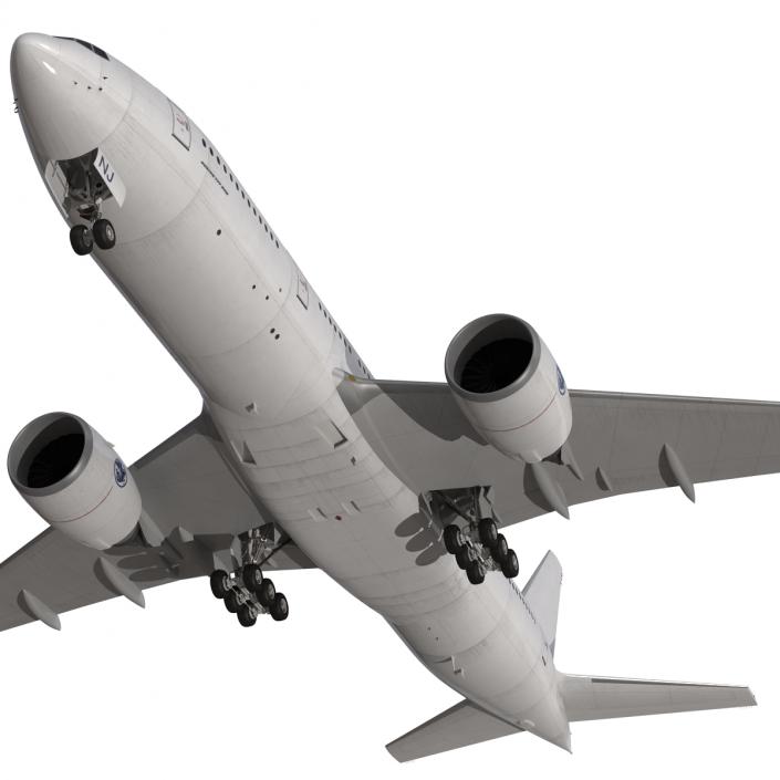 Boeing 777-200 Generic 3D