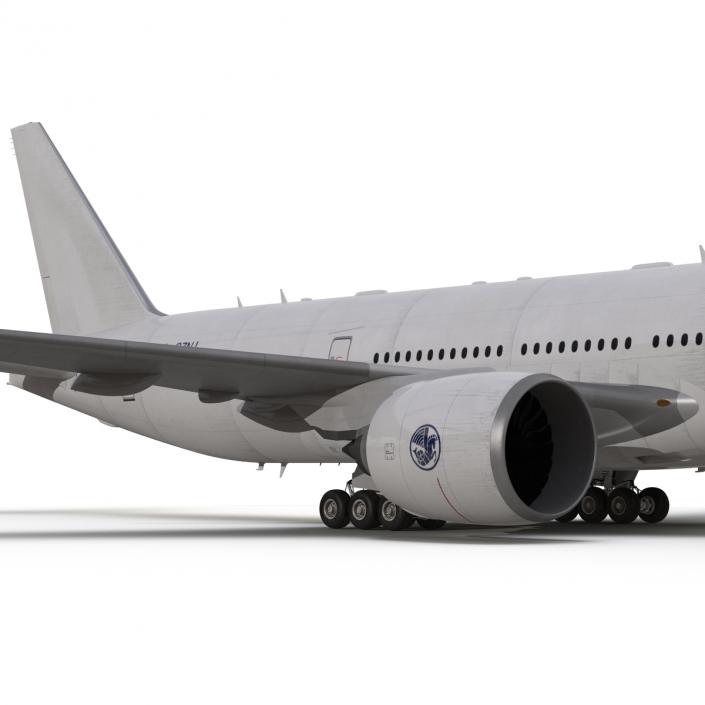 Boeing 777-200 Generic 3D