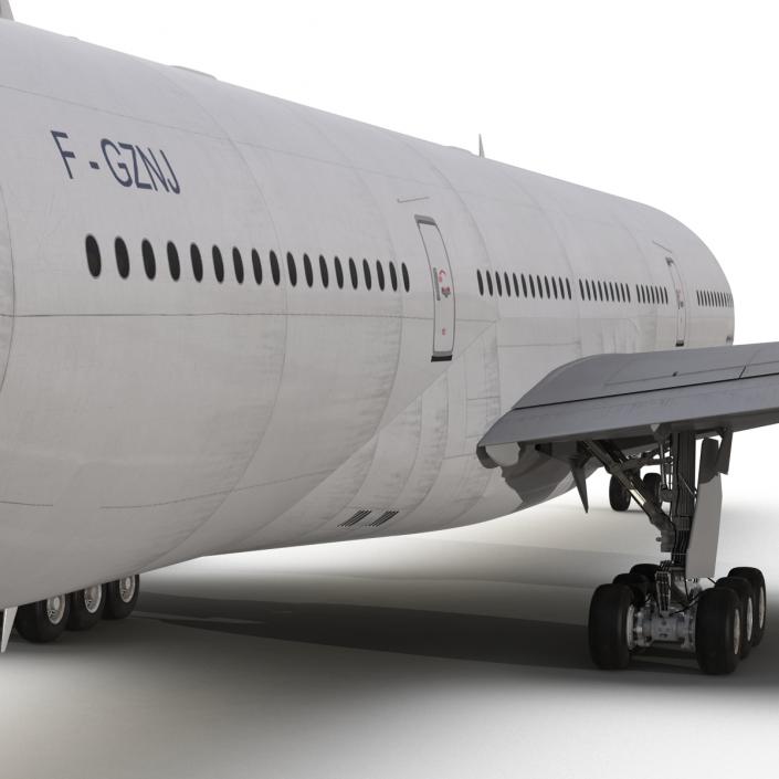 Boeing 777-200 Generic 3D