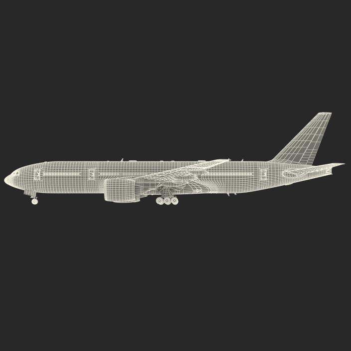 Boeing 777-200 Generic 3D