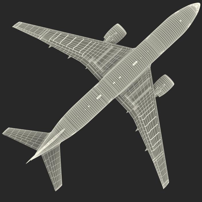 Boeing 777-200 Generic 3D