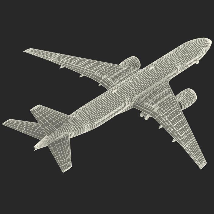 Boeing 777-200 Generic 3D